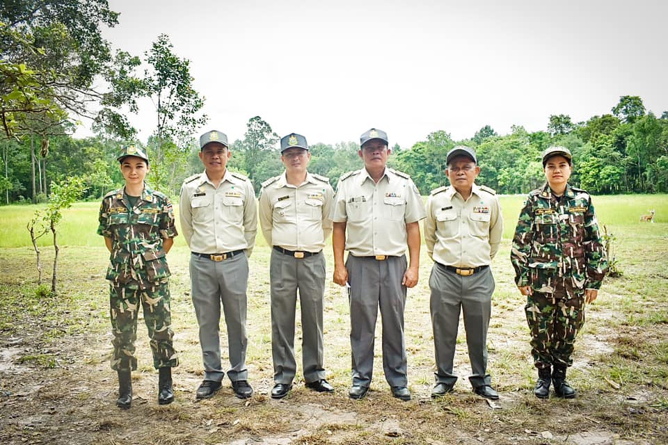 วันที่ 11 สิงหาคม 2563  หัวหน้าหน่วยจัดการต้นน้ำ ส่วนจัดการต้นน้ำ สบอ.9 เข้าร่วมโครงการจัดงานปลูกป่าอาเซียนแนวชายแดนประเทศไทย – ราชอาณาจักรกัมพูชา ในเขตพื้นที่อุทยานชาติเขาพระวิหาร ณ บริเวณพื้นที่ชำแต ต.ภูผาหมอก อ.กันทรลักษ์ จ.ศรีสะเกษ