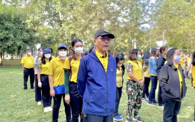 วันที่ 1 พฤศจิกายน 2565 ส่วนจัดการต้นน้ำ สบอ.9  ร่วมกิจกรรม Big cleaning day สำนักบริหารพื้นที่อนุรักษ์ที่ 9 (อุบลราชธานี) ทำความสะอาดบริเวณพื้นที่รับผิดชอบของสำนักงาน